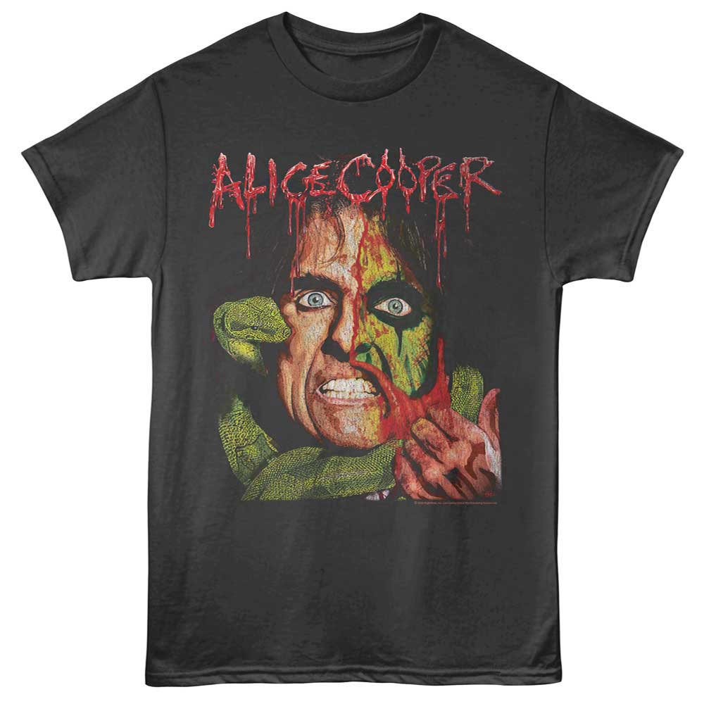 Alice Cooper - Alice Cooper Snake Bite T-Shirt