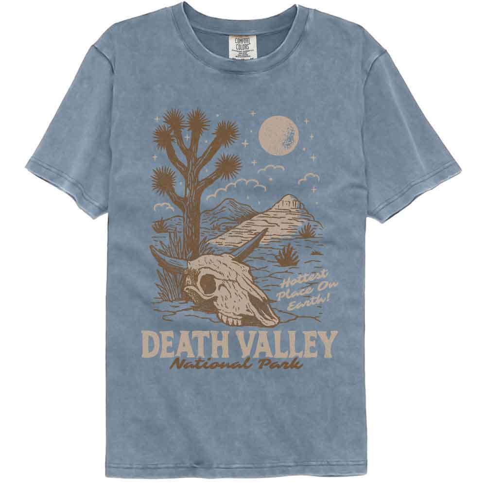 American Classics Parks - Hottest Place On Earth Comfort Color T-Shirt