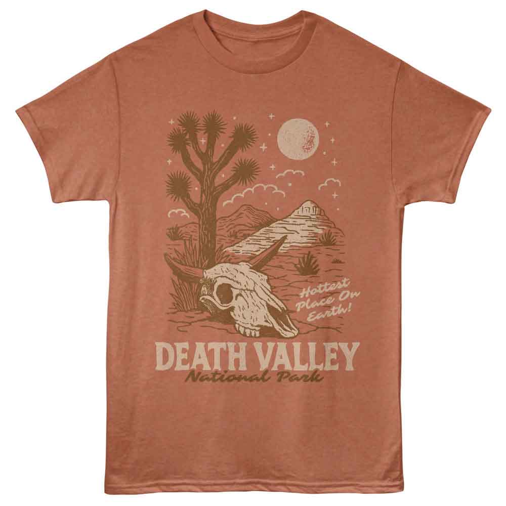 American Classics Parks - Hottest Place On Earth T-Shirt - Front