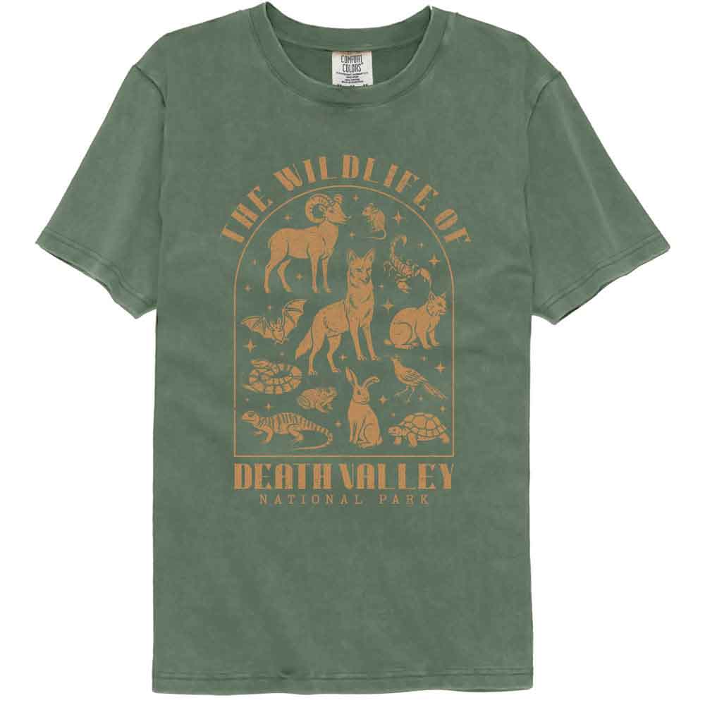 American Classics Parks - Wildlife Death Valley Comfort Color T-Shirt