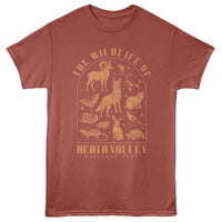 Thumbnail for American Classics Parks - Wildlife Of Death Valley T-Shirt - Front