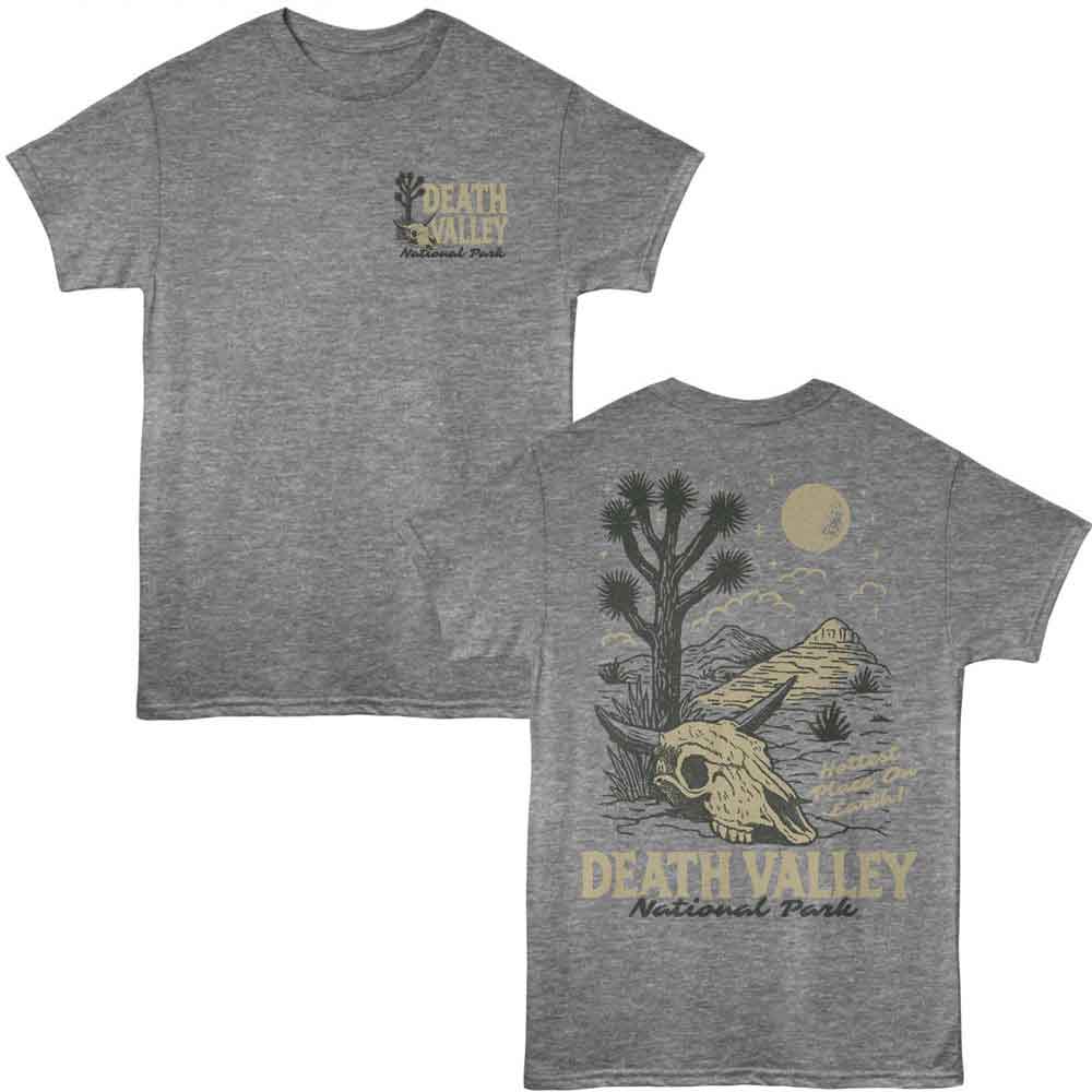 American Classics Parks - Death Valley Hottest Place T-Shirt