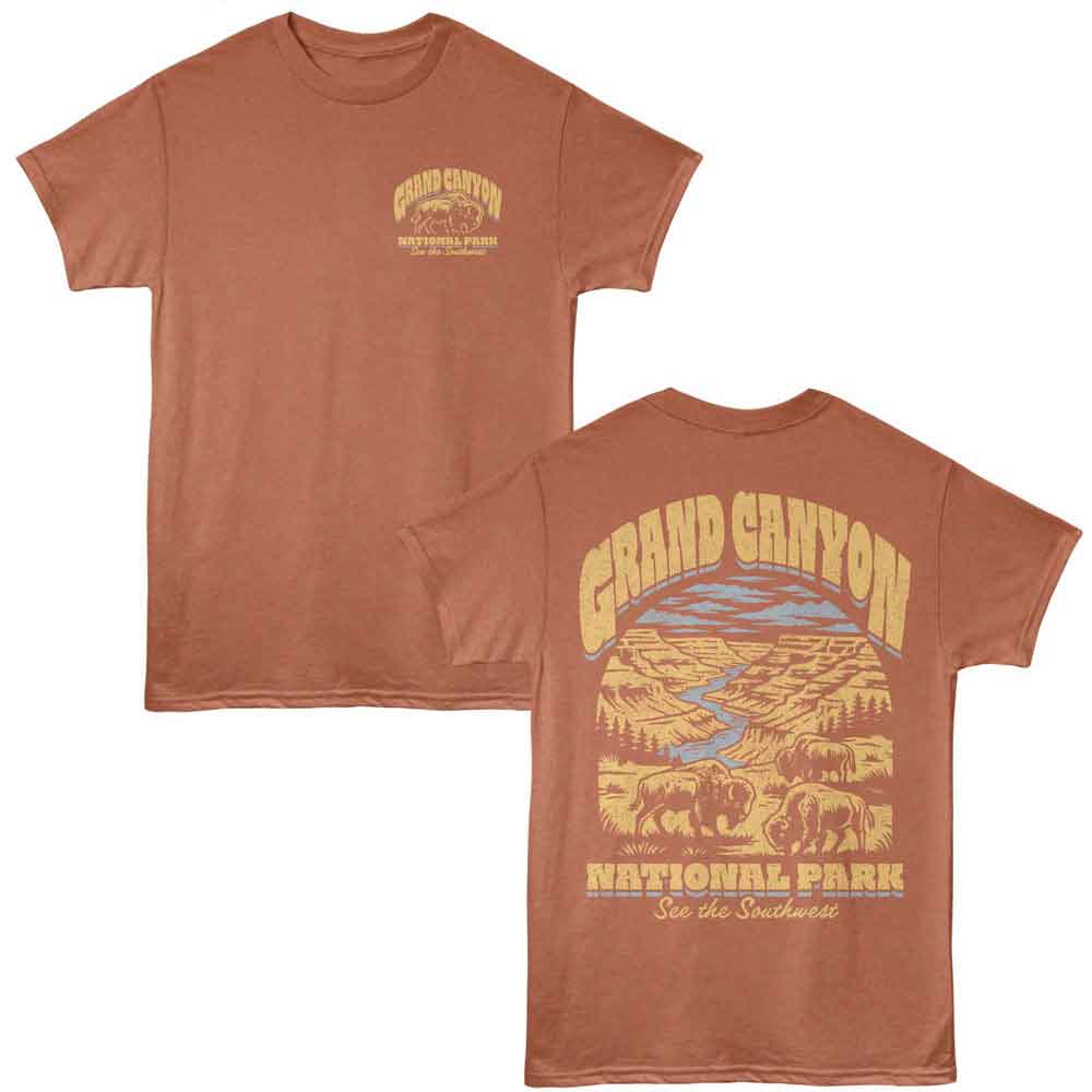 American Classics Parks - Canyon See The Southwest F B T-Shirt