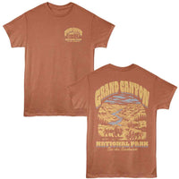 Thumbnail for American Classics Parks - Canyon See The Southwest F B T-Shirt