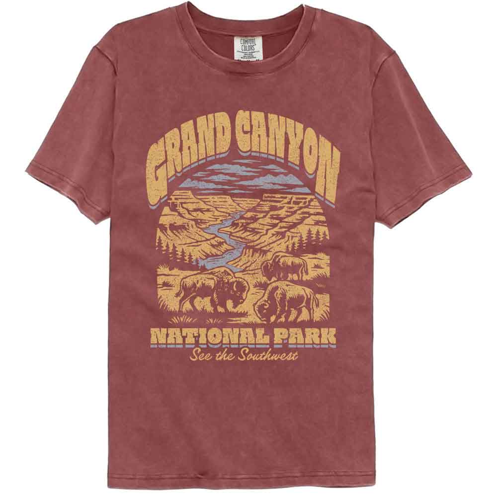 American Classics Parks - Canyon See The Southwest Comfort Color T-Shirt