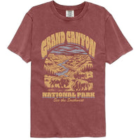Thumbnail for American Classics Parks - Canyon See The Southwest Comfort Color T-Shirt