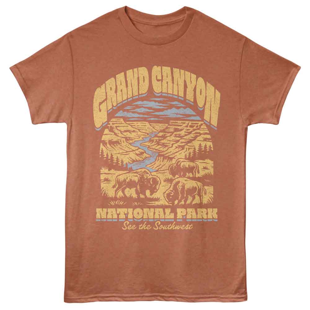 American Classics Parks - Canyon See The Southwest T-Shirt
