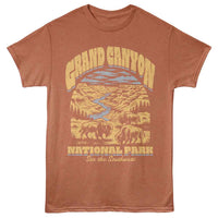 Thumbnail for American Classics Parks - Canyon See The Southwest T-Shirt
