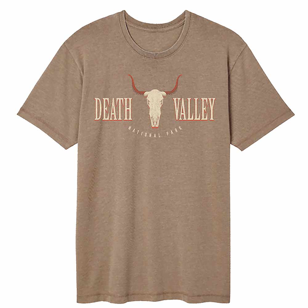 American Classics Parks - Death Valley Skull Vintage Wash T-Shirt
