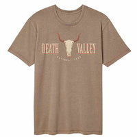 Thumbnail for American Classics Parks - Death Valley Skull Vintage Wash T-Shirt