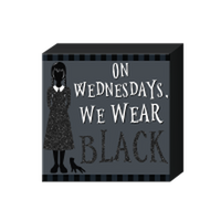 Thumbnail for Wednesday We Wear Black Glitter  6