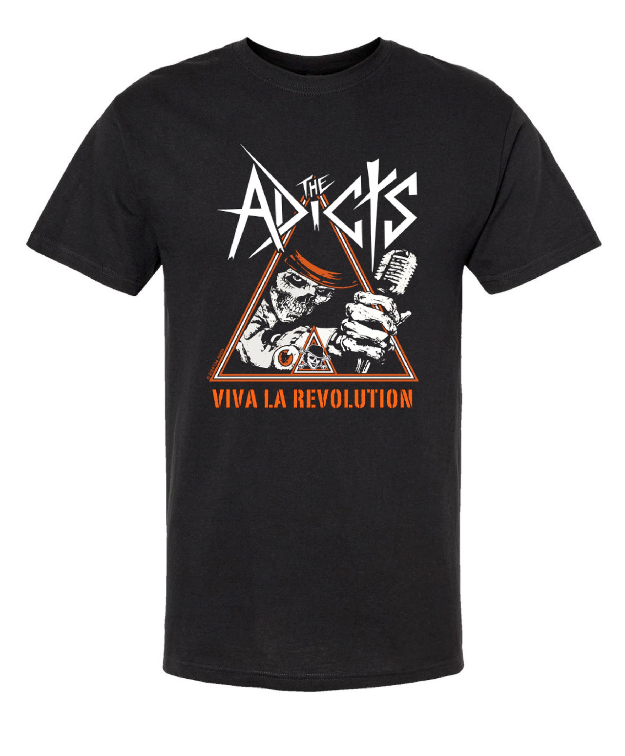 The Adicts Viva Triangle T-Shirt