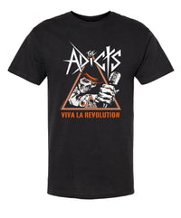Thumbnail for The Adicts Viva Triangle T-Shirt