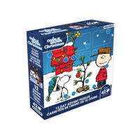 Thumbnail for Peanuts Charlie Brown Mini Advent Calendar Puzzle (12 Jigsaw Puzzles / 43 Pieces Each) – 3 PC PPK ($10.60 each)