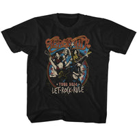Thumbnail for AEROSMITH-LET ROCK RULE-BLACK YOUTH S/S TSHIRT