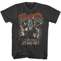 Thumbnail for AEROSMITH-LET ROCK RULE-SMOKE ADULT S/S TSHIRT