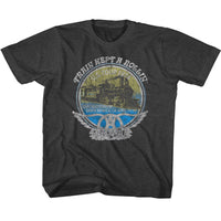 Thumbnail for AEROSMITH-ROLLIN-VINTAGE SMOKE TODDLER S/S TSHIRT