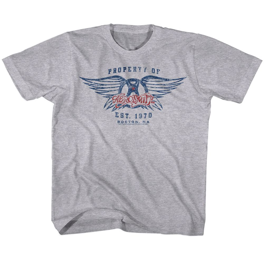 EST 1970-GRAPHITE HEATHER YOUTH S/S TSHIRT
