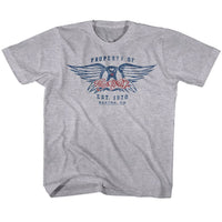 Thumbnail for EST 1970-GRAPHITE HEATHER YOUTH S/S TSHIRT
