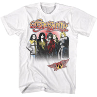 Thumbnail for AEROSMITH-NICE JACKETS-WHITE ADULT S/S TSHIRT