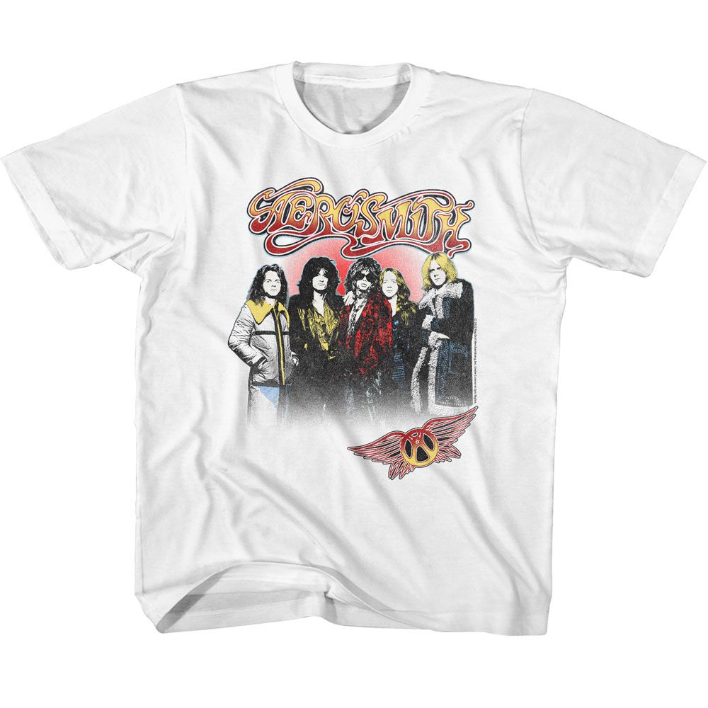 AEROSMITH-NICE JACKETS-WHITE TODDLER S/S TSHIRT