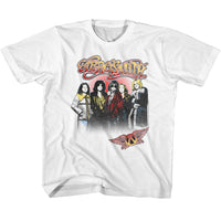Thumbnail for AEROSMITH-NICE JACKETS-WHITE TODDLER S/S TSHIRT