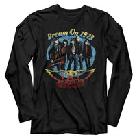 Thumbnail for AEROSMITH-DREAM ON-BLACK ADULT L/S TSHIRT