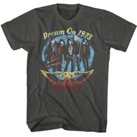 Thumbnail for AEROSMITH-DREAM ON-SMOKE ADULT S/S TSHIRT