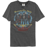 Thumbnail for AEROSMITH-AEROSMITH DREAM ON-COMFORT COLOR PEPPER ADULT S/S TSHIRT
