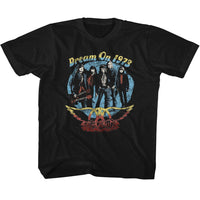Thumbnail for AEROSMITH-DREAM ON-BLACK TODDLER S/S TSHIRT