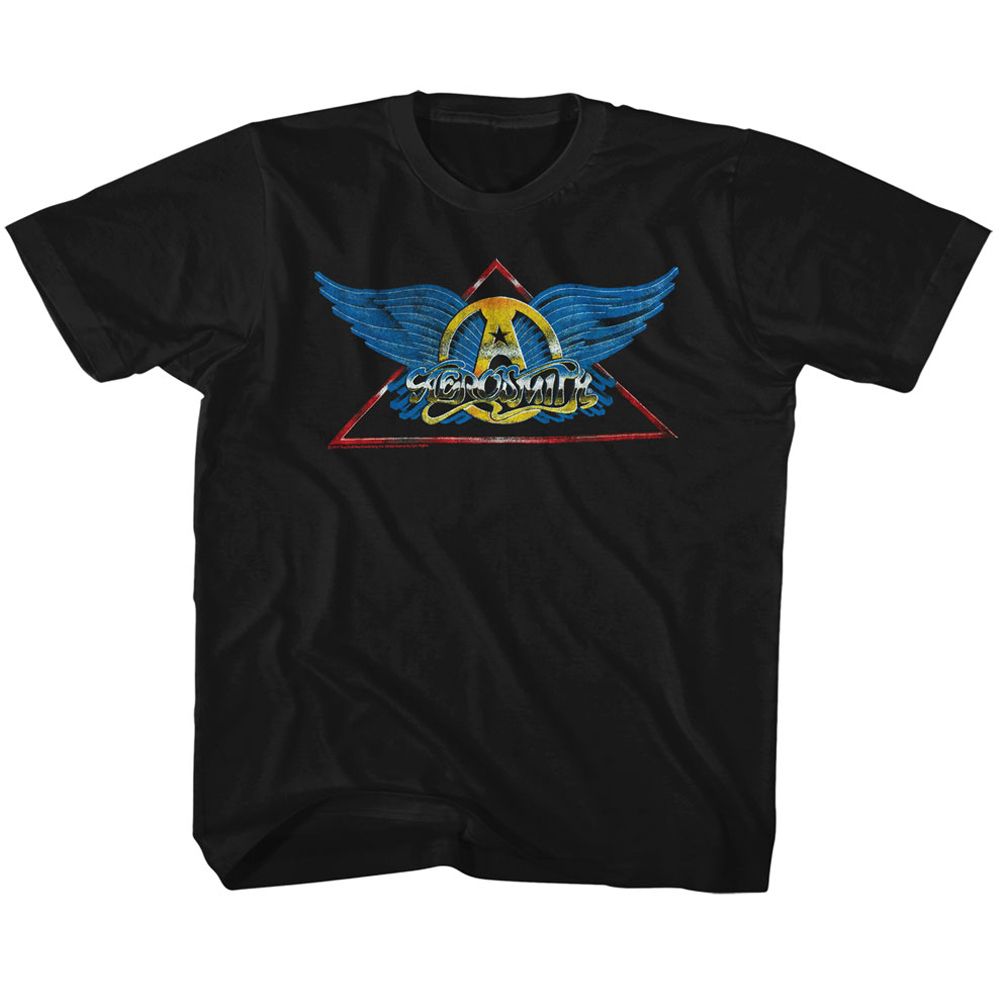 AEROSMITH-AEROSMITH-BLACK TODDLER S/S TSHIRT