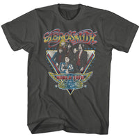Thumbnail for AEROSMITH-WORLD TOUR-SMOKE ADULT S/S TSHIRT