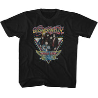 Thumbnail for AEROSMITH-WORLD TOUR-BLACK TODDLER S/S TSHIRT