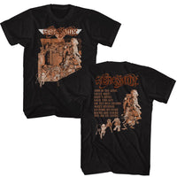 Thumbnail for AEROSMITH-TOYS COVER ART-BLACK ADULT S/S TSHIRT