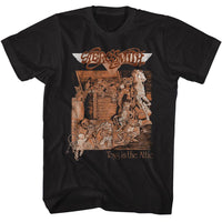Thumbnail for AEROSMITH-TOYS ALBUM COVER-BLACK ADULT S/S TSHIRT