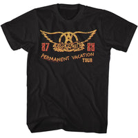 Thumbnail for AEROSMITH-PV TOUR 87-88-BLACK ADULT S/S TSHIRT