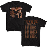 Thumbnail for AEROSMITH-TITA TOUR 75-BLACK ADULT S/S TSHIRT