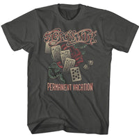 Thumbnail for AEROSMITH-PERMANENT VACAY-SMOKE ADULT S/S TSHIRT