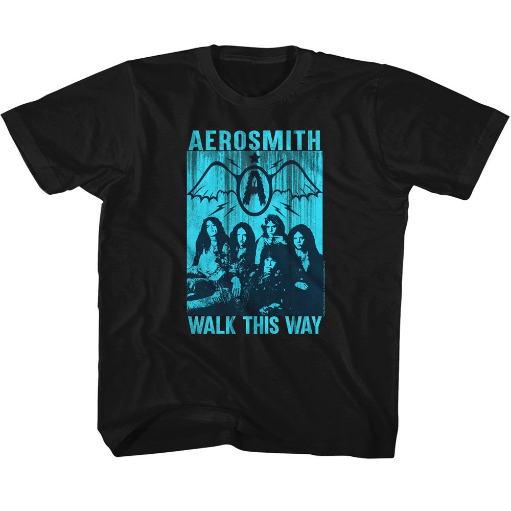 AEROSMITH-AERO THIS WAY2-BLACK YOUTH S/S TSHIRT