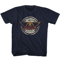 Thumbnail for AEROSMITH-AEROCIRCLE-NAVY TODDLER S/S TSHIRT