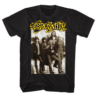 Thumbnail for AEROSMITH-AEROPLANE-BLACK ADULT S/S TSHIRT