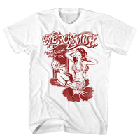 Thumbnail for AEROSMITH-PERMANENTVACATION-WHITE ADULT S/S TSHIRT