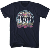 Thumbnail for AEROSMITH-AEROGAUDY-NAVY ADULT S/S TSHIRT
