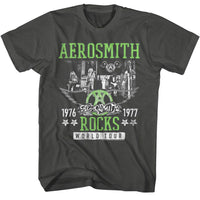 Thumbnail for AEROSMITH-ROCKSTAR-SMOKE ADULT S/S TSHIRT