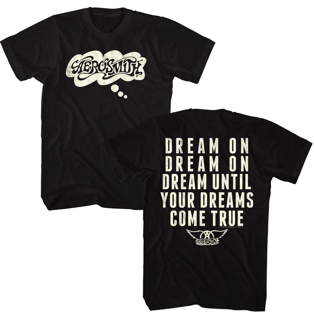 AEROSMITH-DREAMON-BLACK ADULT S/S TSHIRT