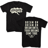 Thumbnail for AEROSMITH-DREAMON-BLACK ADULT S/S TSHIRT