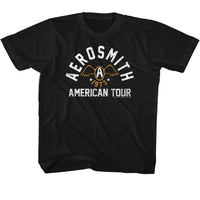 Thumbnail for AEROSMITH-SEVENTYTHREE-BLACK YOUTH S/S TSHIRT