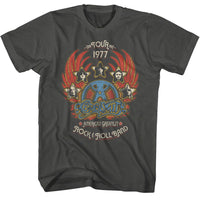 Thumbnail for AEROSMITH-GREATEST ROCK 77-SMOKE ADULT S/S TSHIRT