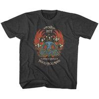 Thumbnail for GREATEST ROCK 77-BLACK HEATHER YOUTH S/S TSHIRT