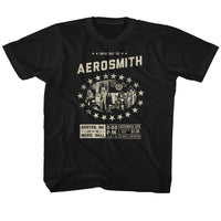Thumbnail for AEROSMITH-BOSTON MUSIC HALL-BLACK YOUTH S/S TSHIRT
